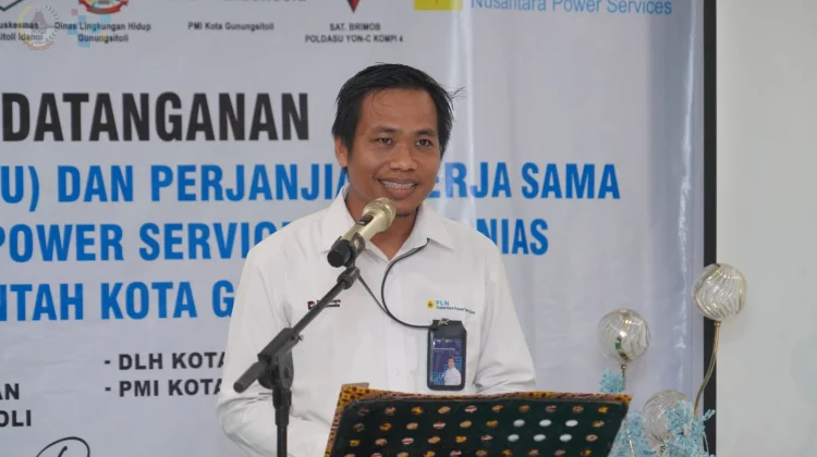 Pemko Gunungsitoli dan PLN NPS Perkuat Sinergi Kemanusiaan