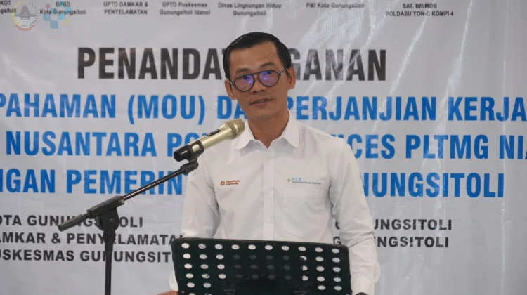 Pemko Gunungsitoli dan PLN NPS Perkuat Sinergi Kemanusiaan