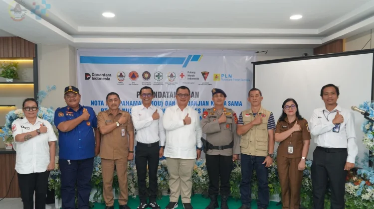 Pemko Gunungsitoli dan PLN NPS Perkuat Sinergi Kemanusiaan