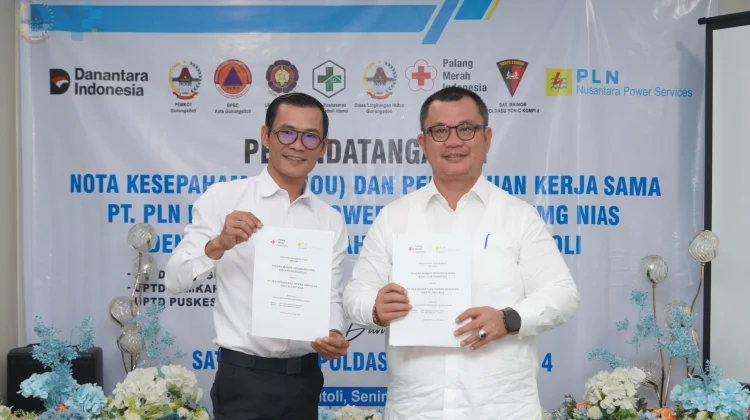 Pemko Gunungsitoli dan PLN NPS Perkuat Sinergi Kemanusiaan