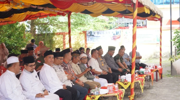 Hewan Kurban Presiden RI Diserahkan di Gunungsitoli