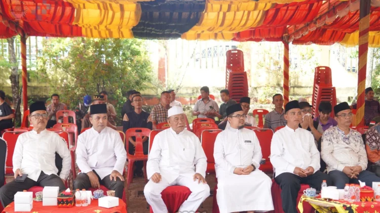Hewan Kurban Presiden RI Diserahkan di Gunungsitoli
