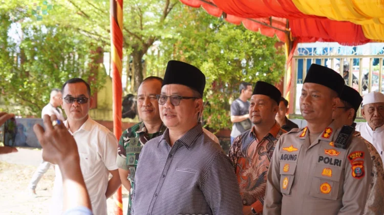 Hewan Kurban Presiden RI Diserahkan di Gunungsitoli