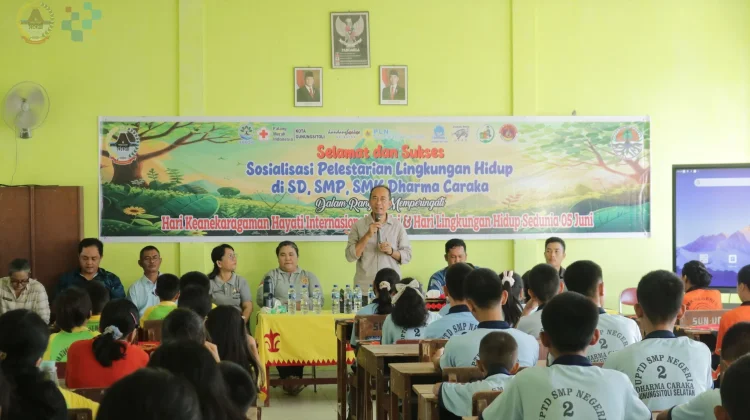 Pemko Gunungsitoli Tanamkan Cinta Lingkungan kepada Generasi Muda