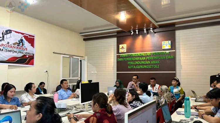Pelatihan SIMFONI-PPA, Wujud Komitmen Lindungi Perempuan dan Anak