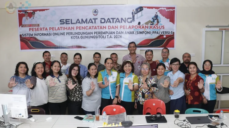 Pelatihan SIMFONI-PPA, Wujud Komitmen Lindungi Perempuan dan Anak