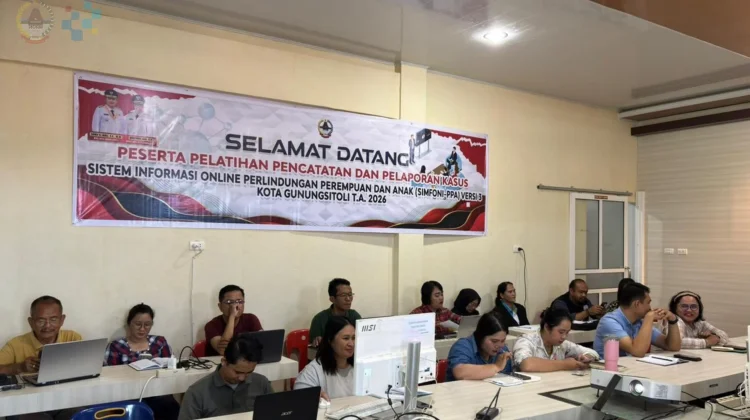 Pelatihan SIMFONI-PPA, Wujud Komitmen Lindungi Perempuan dan Anak