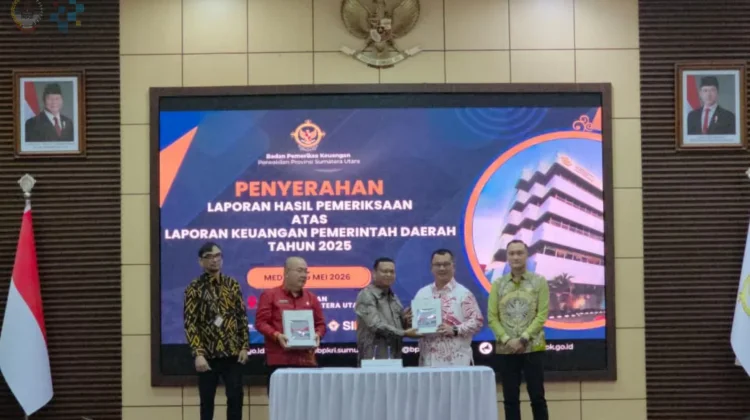Delapan Kali WTP, Bukti Komitmen Tata Kelola Pemko Gunungsitoli