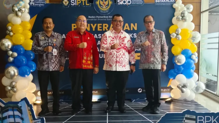 Delapan Kali WTP, Bukti Komitmen Tata Kelola Pemko Gunungsitoli