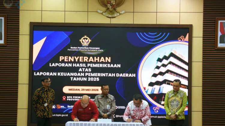 Delapan Kali WTP, Bukti Komitmen Tata Kelola Pemko Gunungsitoli