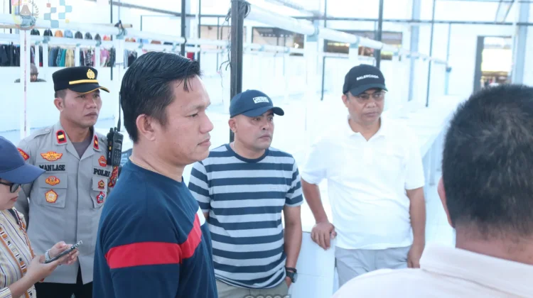 Pasar Rakyat Gunungsitoli Utara menuju Wajah Baru