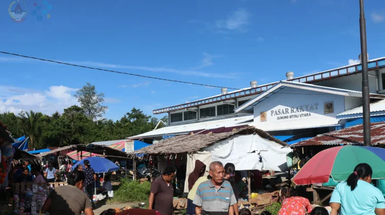 Pasar Rakyat Gunungsitoli Utara menuju Wajah Baru