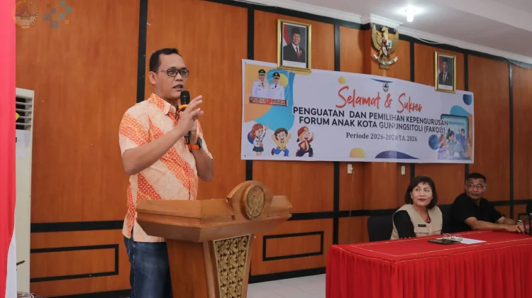Generasi Muda Ambil Peran lewat Forum Anak Gunungsitoli