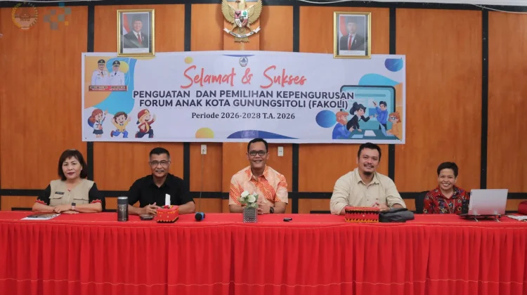 Generasi Muda Ambil Peran lewat Forum Anak Gunungsitoli