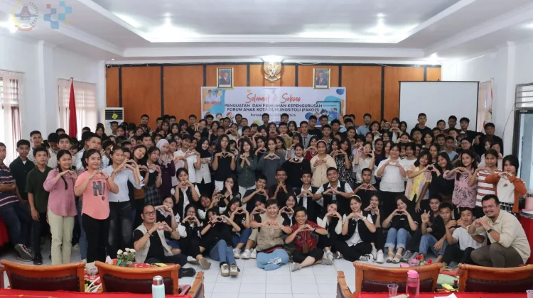 Generasi Muda Ambil Peran lewat Forum Anak Gunungsitoli