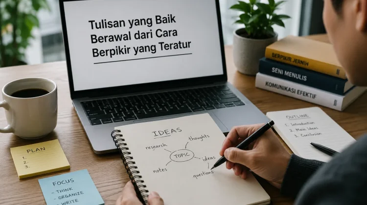 Tulisan yang Baik Berawal dari Cara Berpikir yang Teratur