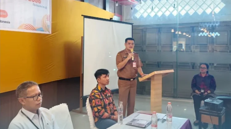Pembukaan Pelatihan Calon Petugas Pendataan Sensus Ekonomi 2026 Kabupaten Nias
