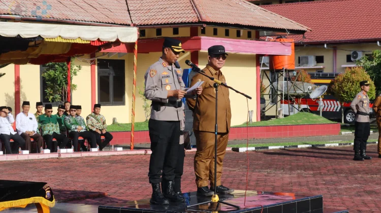 Perkuat Kesiapsiagaan, Wali Kota Hadiri Apel Gelar Pasukan