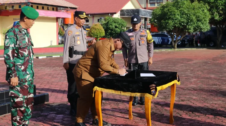 Perkuat Kesiapsiagaan, Wali Kota Hadiri Apel Gelar Pasukan