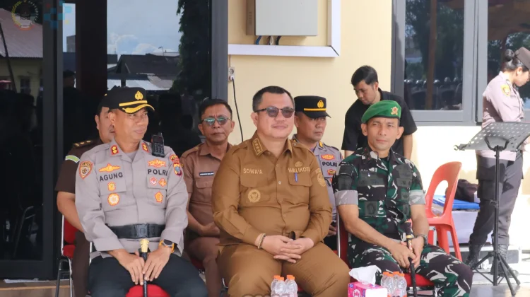 Perkuat Kesiapsiagaan, Wali Kota Hadiri Apel Gelar Pasukan