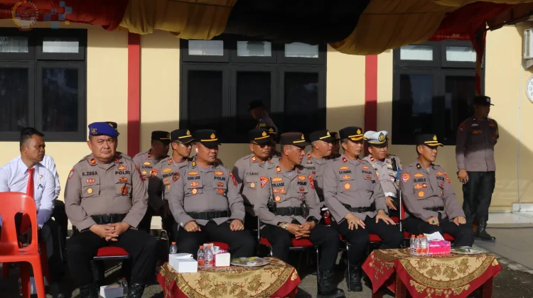 Perkuat Kesiapsiagaan, Wali Kota Hadiri Apel Gelar Pasukan