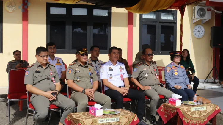 Perkuat Kesiapsiagaan, Wali Kota Hadiri Apel Gelar Pasukan
