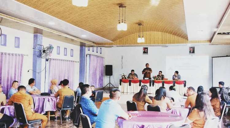 Pelatihan Fasilitator Daerah Dimulai, Demi Peningkatan Literasi di Nias Utara