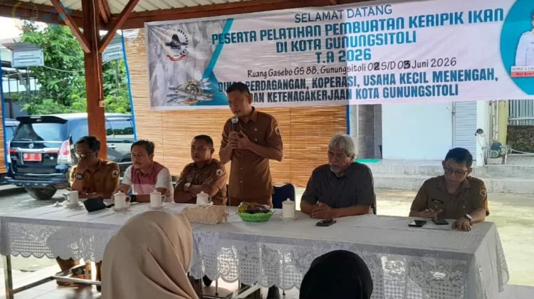 Pelatihan Keripik Ikan dan Pisang, UMKM Gunungsitoli Makin Berdaya