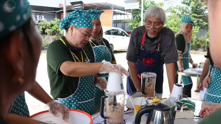 Pelatihan Keripik Ikan dan Pisang, UMKM Gunungsitoli Makin Berdaya
