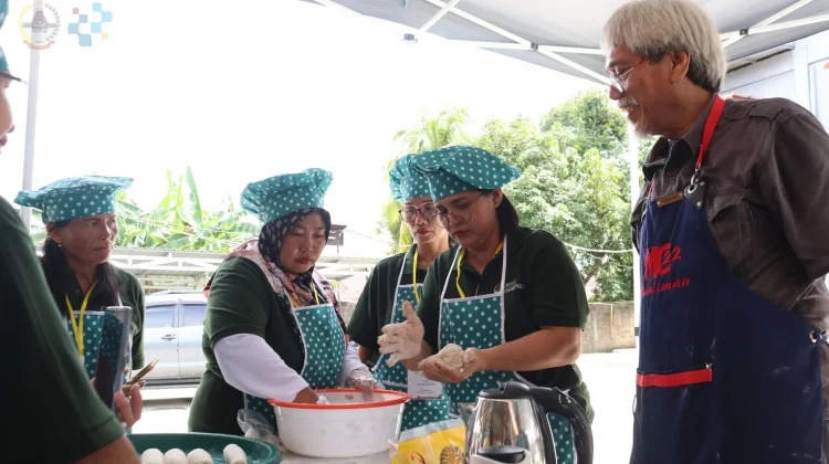 Pelatihan Keripik Ikan dan Pisang, UMKM Gunungsitoli Makin Berdaya