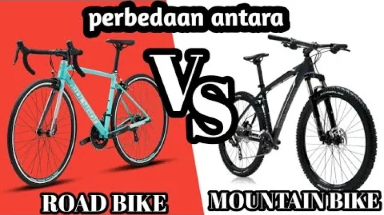 Bedanya Mountain Bike dengan Road Bike