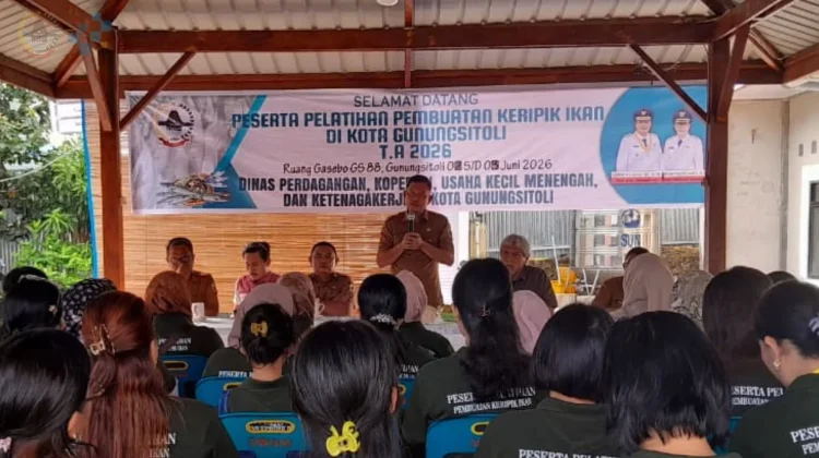 Pemko Gunungsitoli Dorong Penguatan Kapasitas UMKM