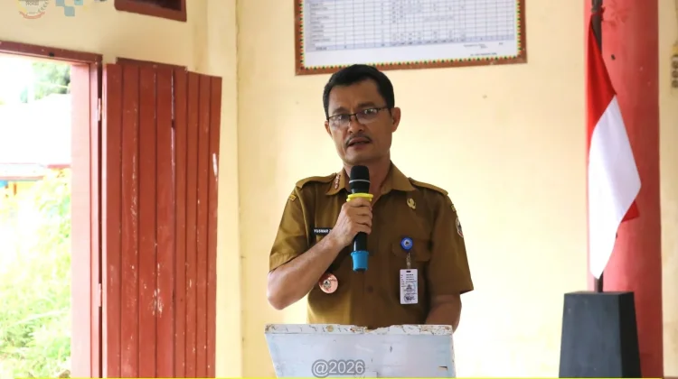 TP PKK Gunungsitoli Monitoring Program IVA Test di Kecamatan