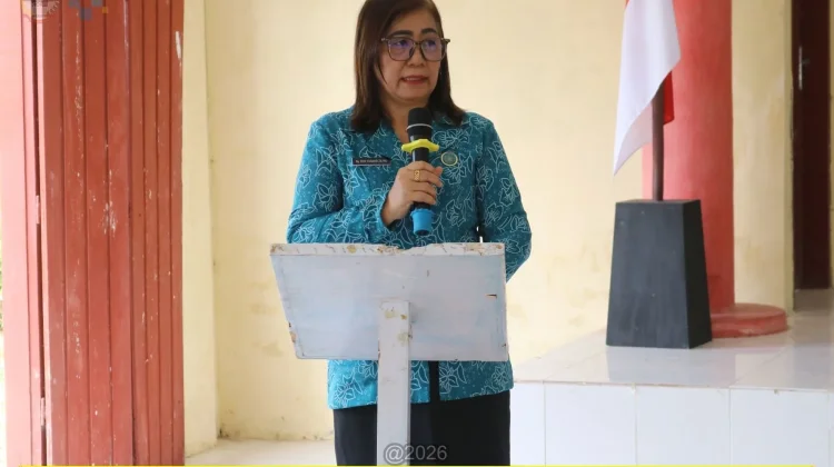 TP PKK Gunungsitoli Monitoring Program IVA Test di Kecamatan