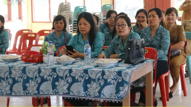 TP PKK Gunungsitoli Monitoring Program IVA Test di Kecamatan