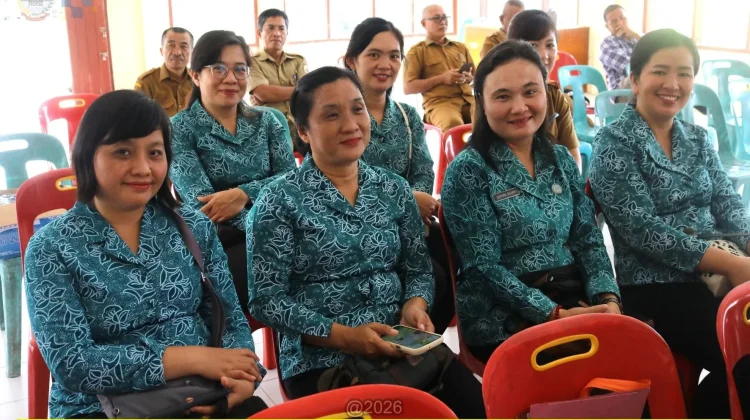 TP PKK Gunungsitoli Monitoring Program IVA Test di Kecamatan