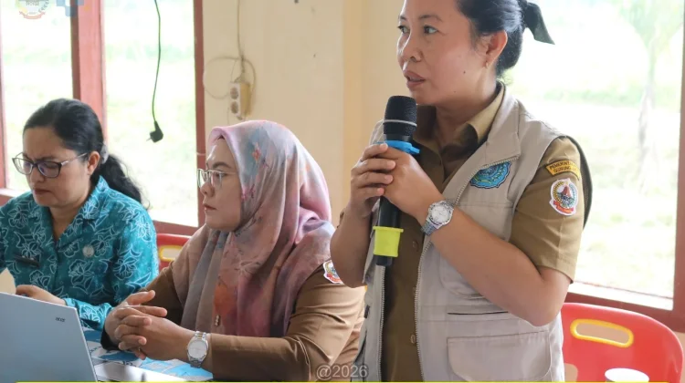 TP PKK Gunungsitoli Monitoring Program IVA Test di Kecamatan
