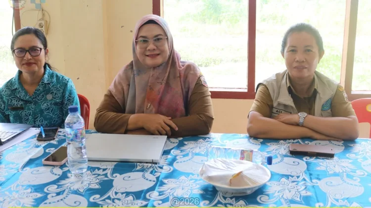 TP PKK Gunungsitoli Monitoring Program IVA Test di Kecamatan