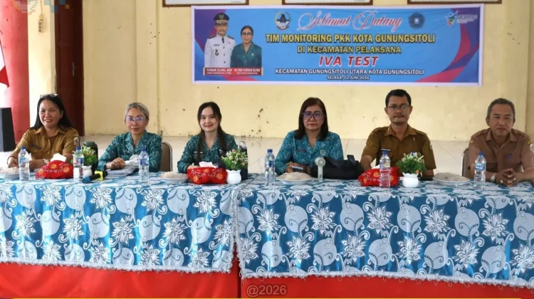 Perkuat Perlindungan Kesehatan Perempuan Melalui Pemeriksaan IVA Test