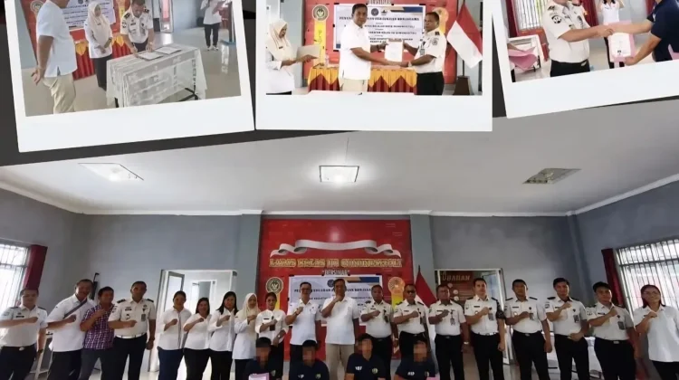 PKS Lapas Gunungsitoli dengan SKB Tentang Pendidikan Nonformal Kesetaraan