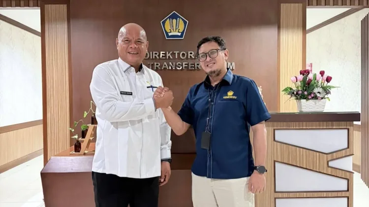 Audiensi ke Kemenkeu, Bupati Nias Utara Bahas TKD untuk Pembangunan Daerah 3T