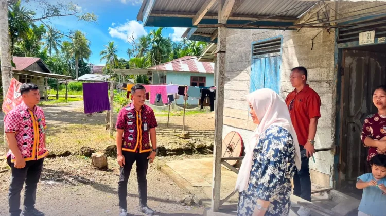 Dinsos Nias Utara Gandeng Dinsos Sumut, Jajaki Bantuan UEP untuk Warga Hilimbosi
