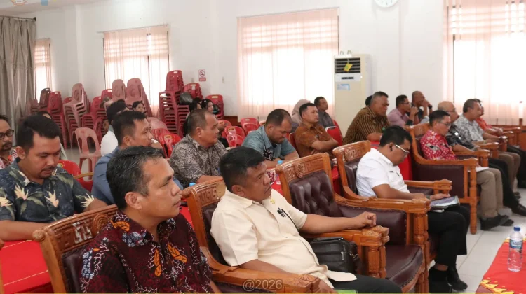 Dukung Penataan Hutan, Pemko Gunungsitoli Gelar Sosialisasi PPTPKH