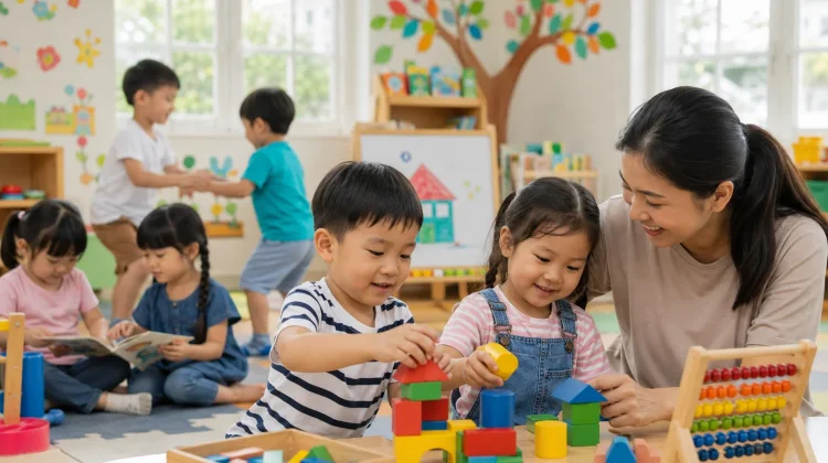 Masa Pra Sekolah, Fase Emas yang Membentuk Masa Depan Anak