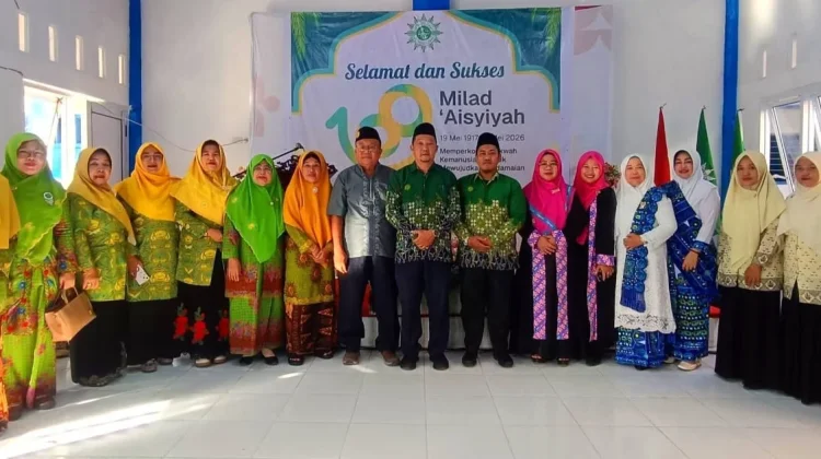 PD Aisyiyah Kota Gunungsitoli Gelar Milad yang ke 109