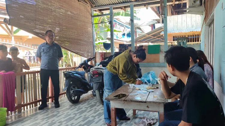 Razia BNNK Gunungsitoli, 5 Penghuni Kos di Gunungsitoli Positif Methaphetamine