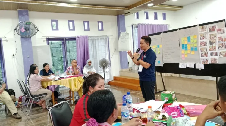 Kelancaran dan Bunyi Huruf Menjadi Fokus Pelatihan Fasilitator Daerah Hari Ke-4