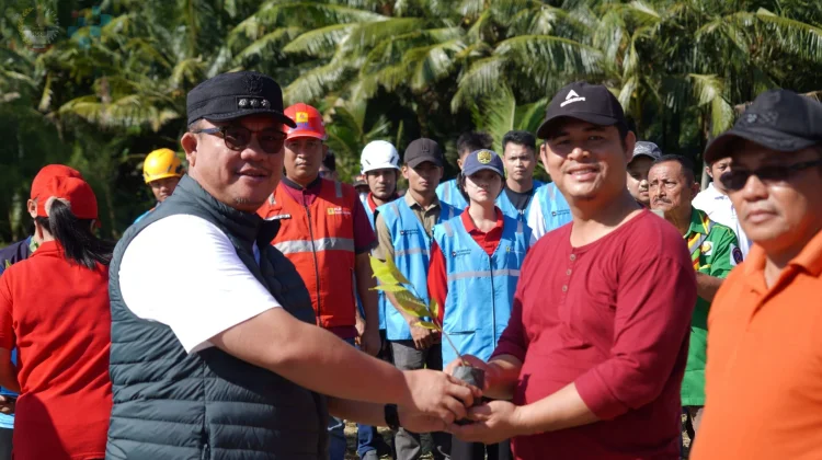 Hijaukan Kota, Selamatkan Laut: Pemko Lepas Tukik
