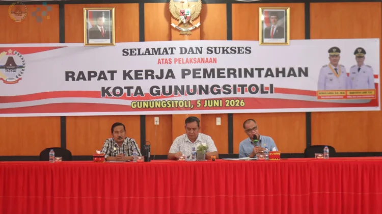 Pemko Gunungsitoli Perkuat Tata Kelola dan Pengawasan