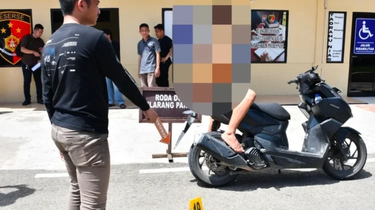 Polres Nias Gelar Rekonstruksi Perkara Dugaan Tindak Pidana Pembunuhan